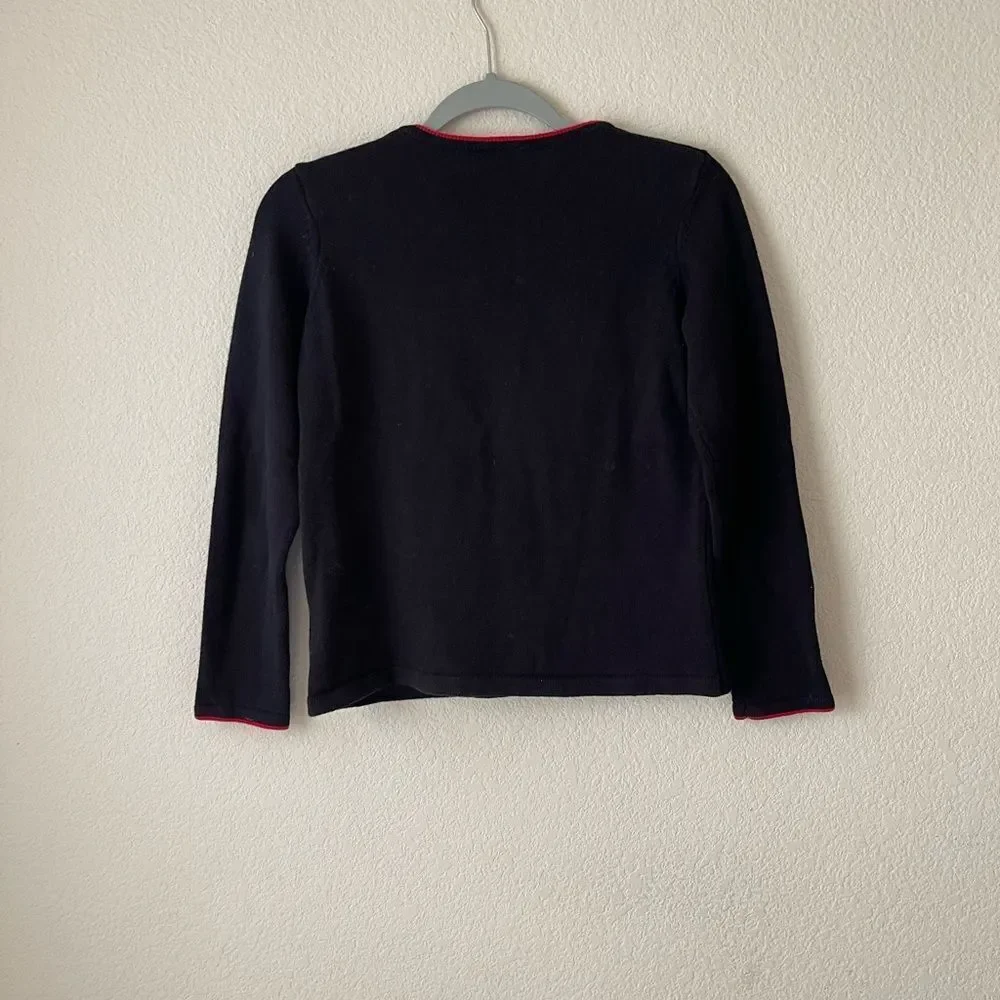 ‎Hanna Andersson embroidered sweater